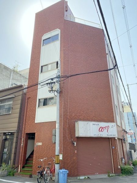 友愛ハイツの外観画像