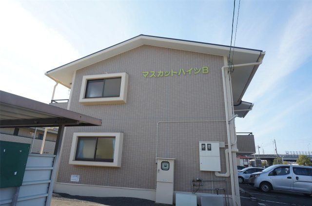 マスカットハイツBの外観画像