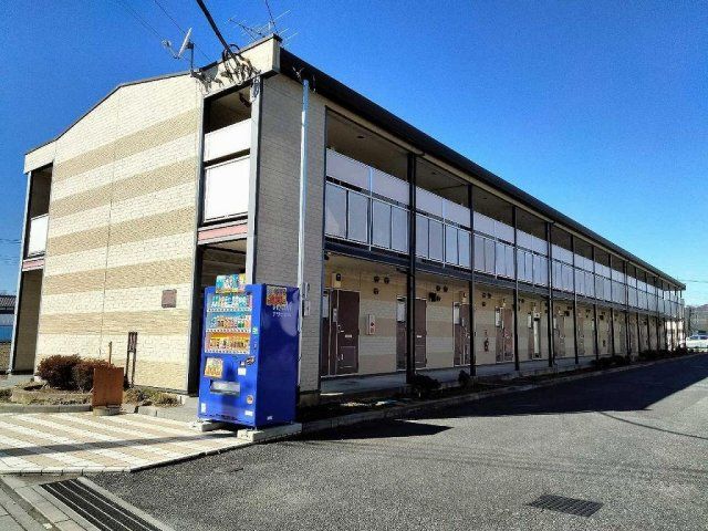 レオパレスグリーンハイツ4号館の外観画像