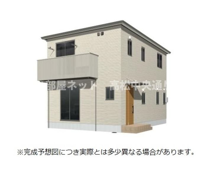 D-room松島 A棟の外観画像