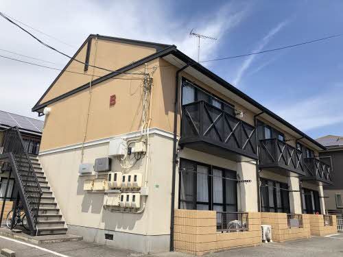 イーストビレッジ坂本 B棟の外観画像