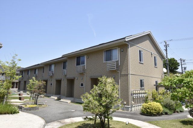 GARDEN HOUSE SHIMOAKAE B棟の外観画像