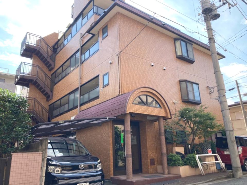 ドミール板橋本町の外観画像
