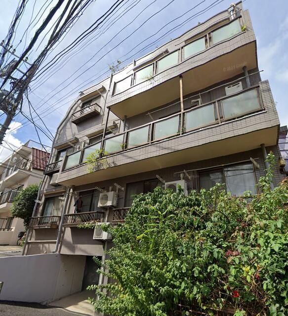 トップヒルズ上原の外観画像