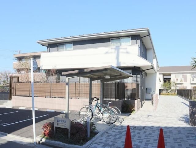 富士見ハイムの外観画像