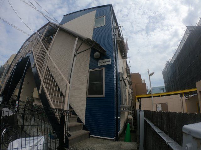 ソレイユ中原の外観画像