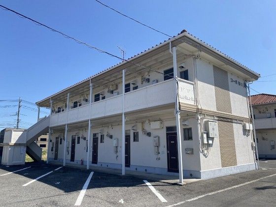 コーポあい A棟の外観画像