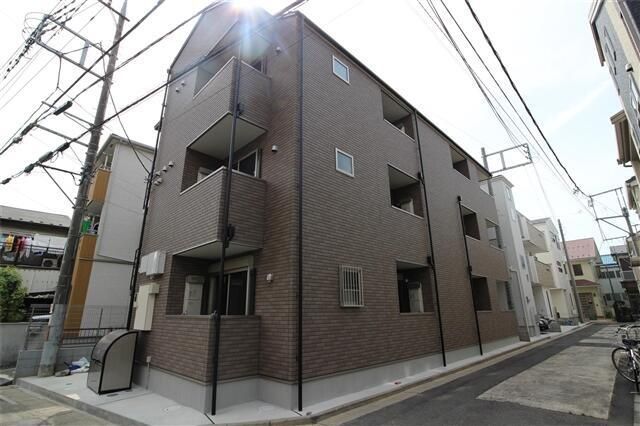 レーヴ・WARABIの外観画像