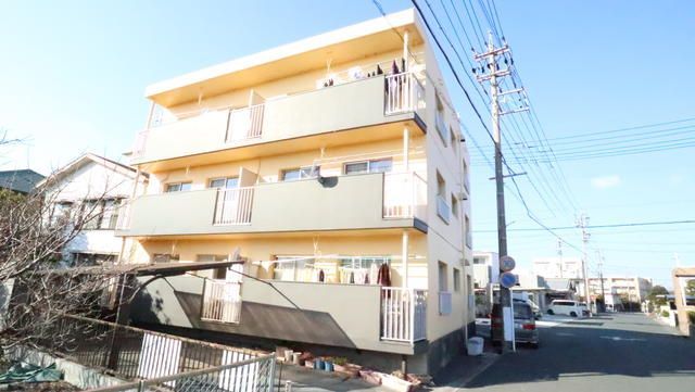 シックスハイツイクマの外観画像