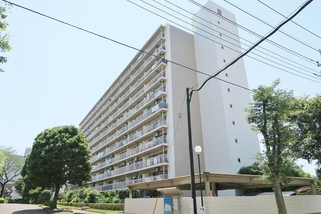 みよしみずほ台サンライトマンションE棟の外観画像