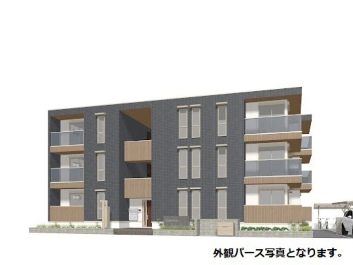 プラウドコートの外観画像