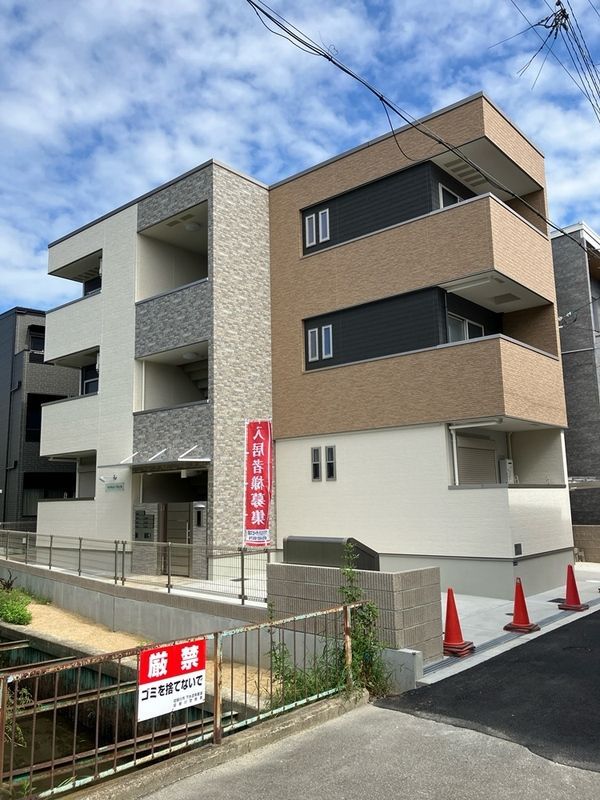 フジパレス・アムールの外観画像
