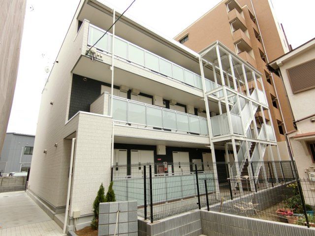 リブリ・竹島の外観画像