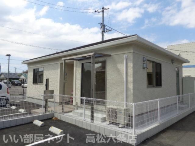 金谷借家Ⅱの外観画像