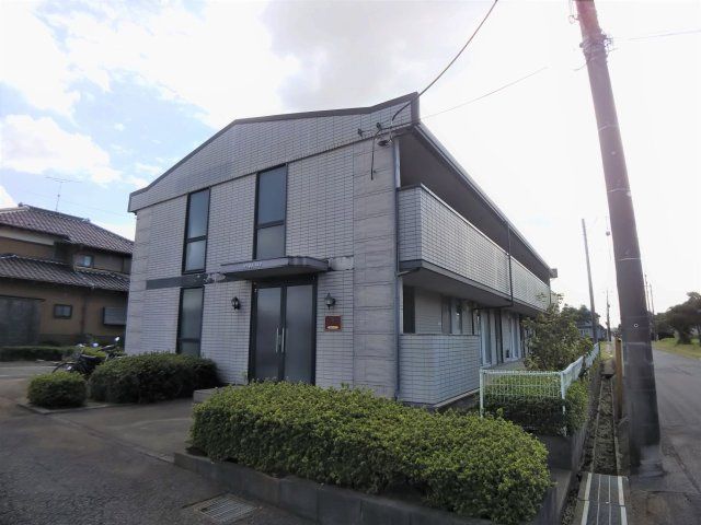 レオパレスメゾンパークの外観画像
