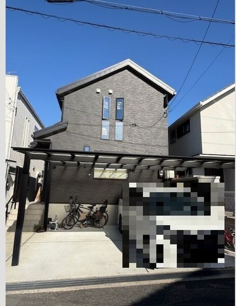 山之上西町戸建の外観画像