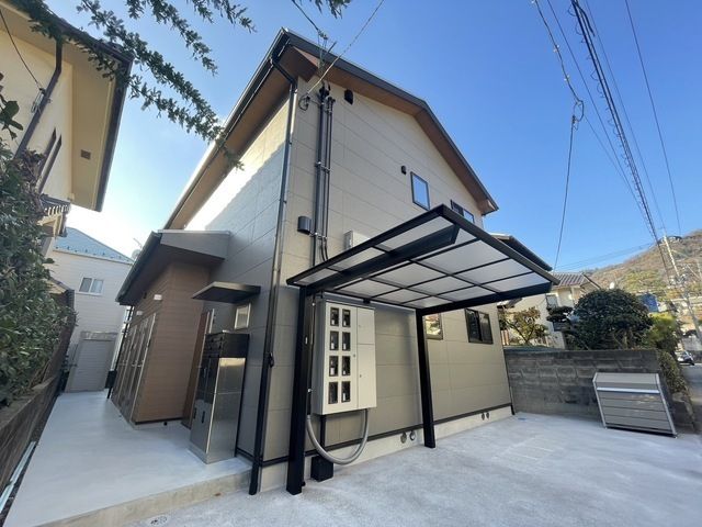 ハーモニーパレス井口の外観画像