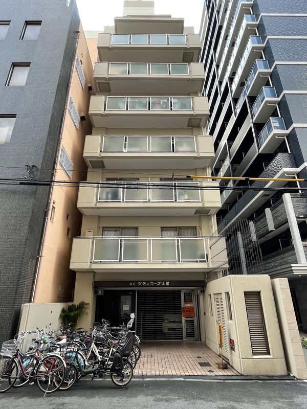 藤和シティコープ上町の外観画像
