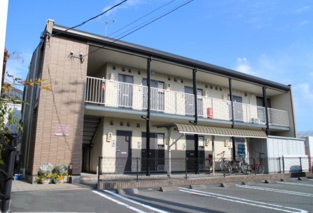 レオパレスレーブⅢの外観画像