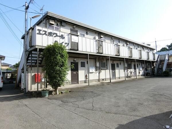 エスポワールハイツの外観画像
