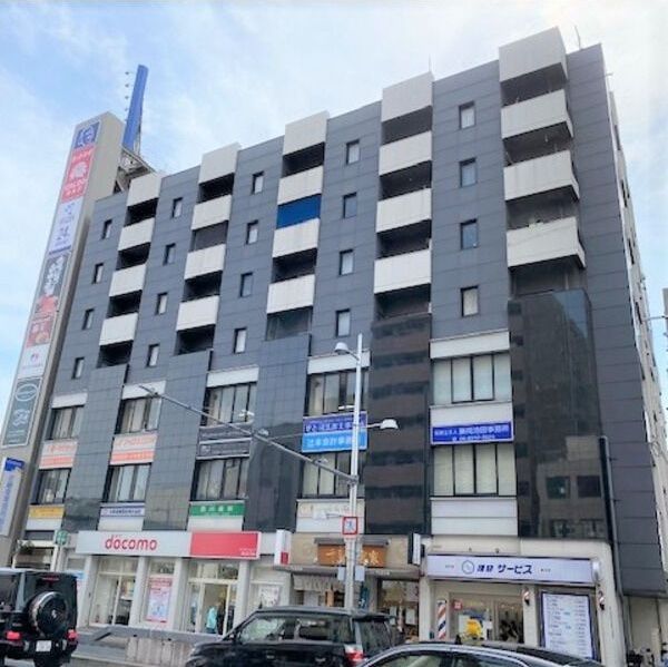 M+FLATSの外観画像