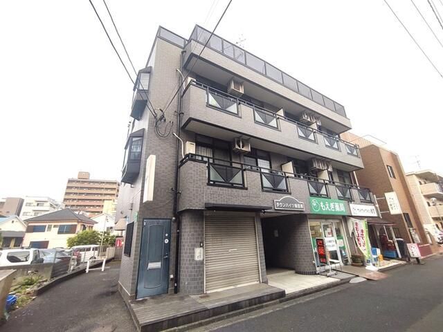 タウンハイツ稲田堤の外観画像