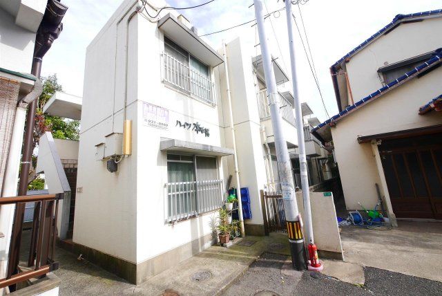 ハイツ奈香緒の外観画像
