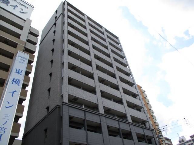 エスリード神戸三宮パークビューの外観画像