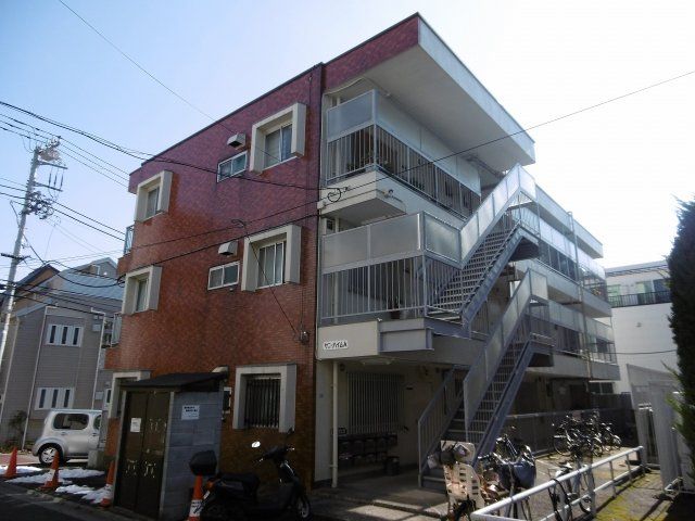 サニーハイムA棟の外観画像