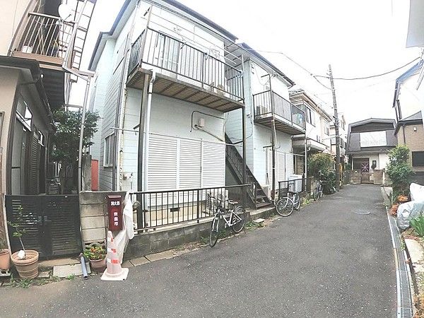 ホワイトハウスの外観画像
