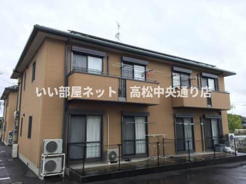 フラワーランド D棟の外観画像