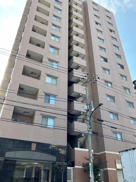 クリオ文京本駒込の外観画像
