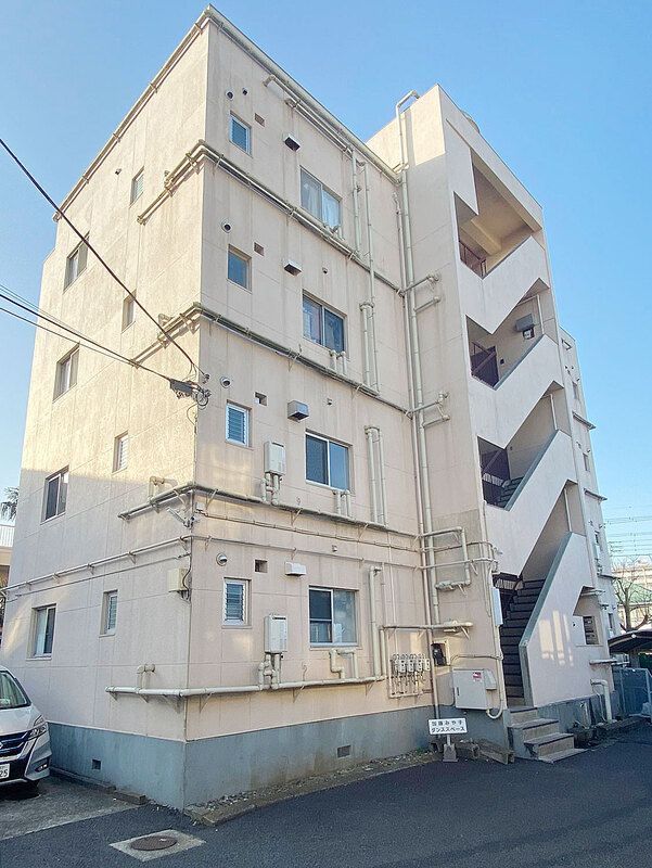 仙川マンションの外観画像
