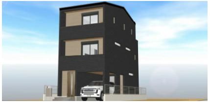 吹田市昭和町戸建の外観画像