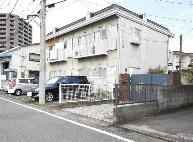 パナハイツ大嶋の外観画像