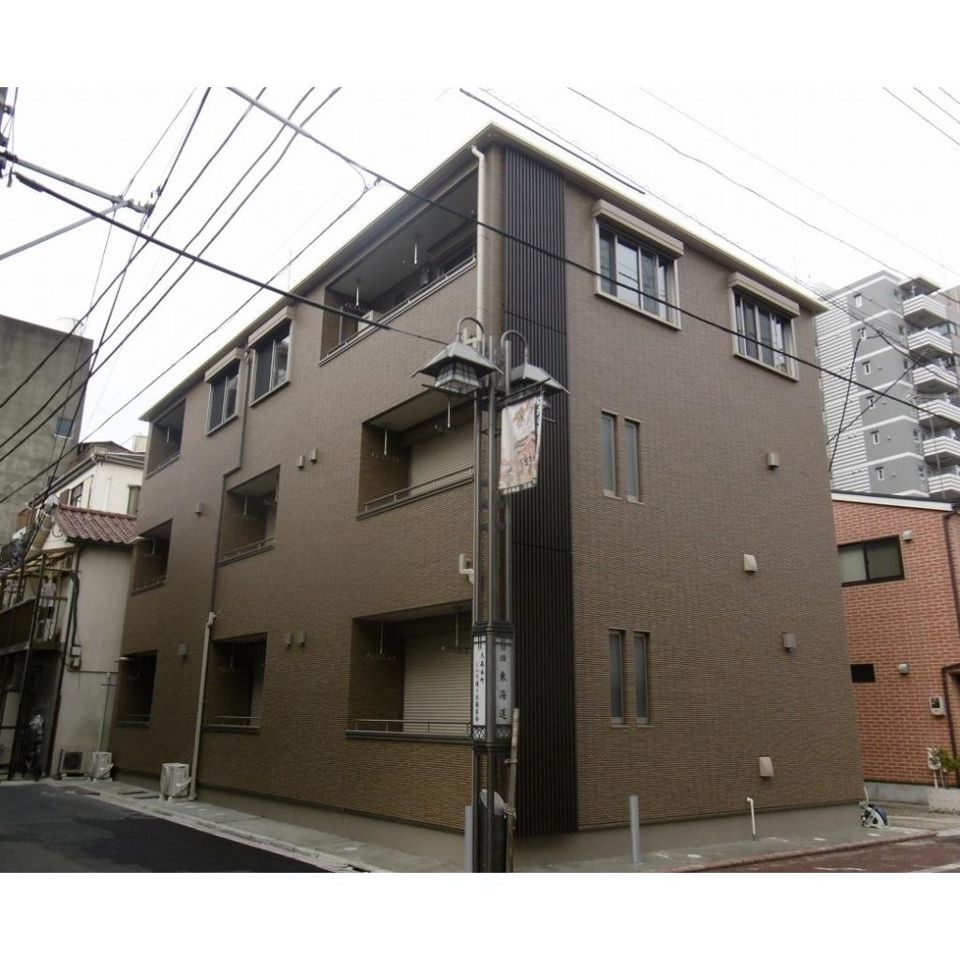 エスパシオ フェリスの外観画像