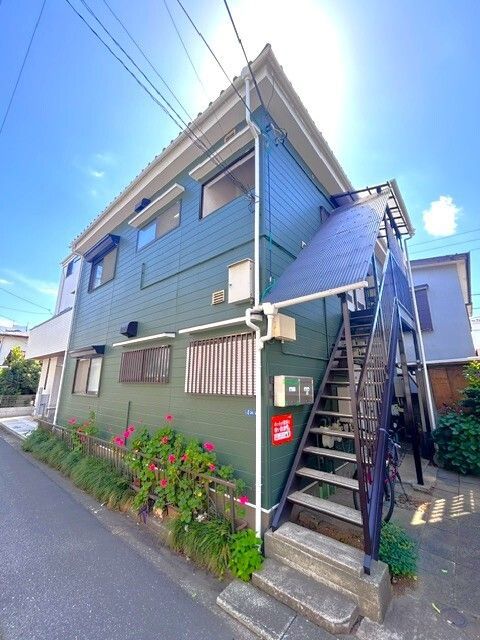 グリーンコーポの外観画像