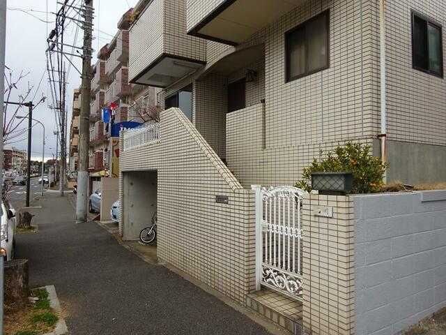カーサデビアンカの外観画像