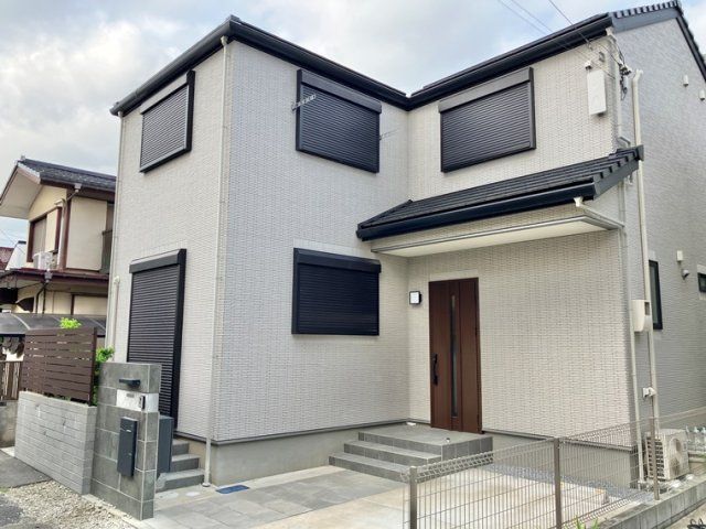 市川戸建の外観画像
