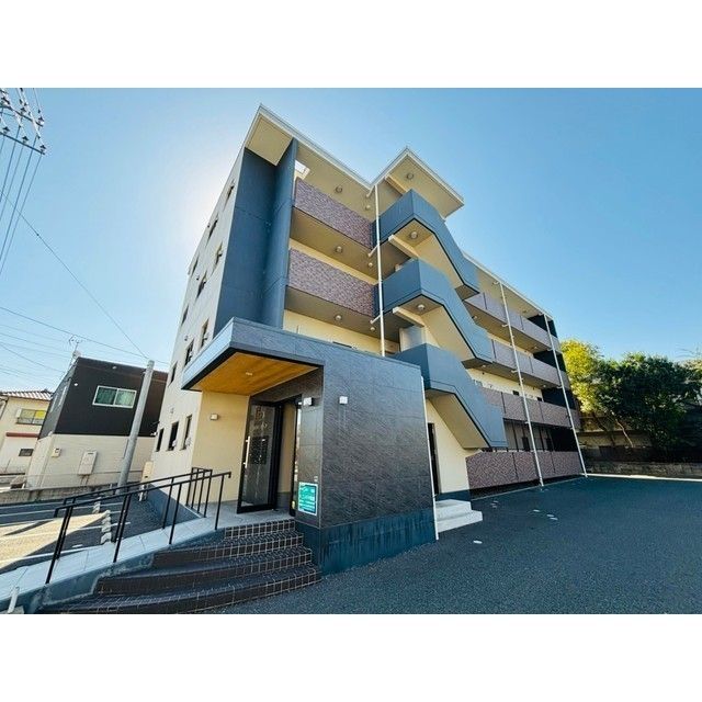 ホワイトステージ世安の外観画像