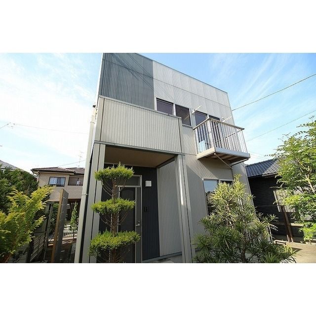 万博C6住宅2号棟の外観画像