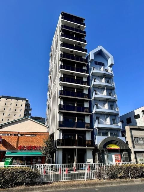 ベルシード大島の外観画像