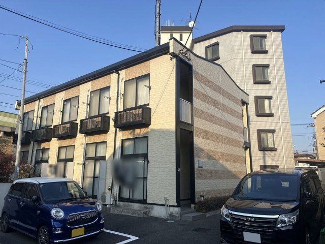レオパレス美住の外観画像