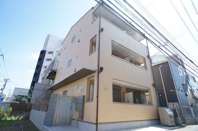 レジディスかわぐちの外観画像