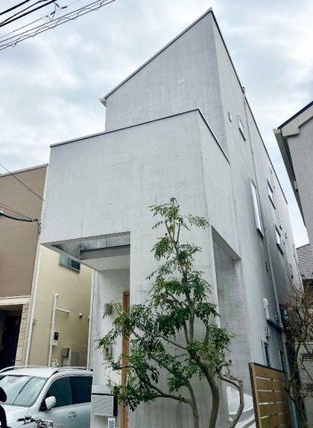 旗の台戸建の外観画像