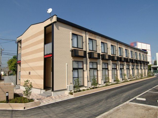 レオパレスアベニューコートⅡの外観画像