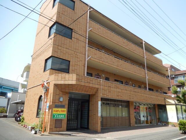 ドルチェ久米川の外観画像