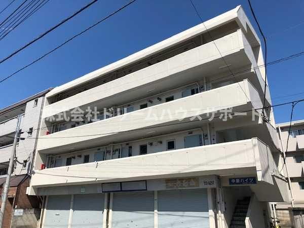中里ハイツの外観画像