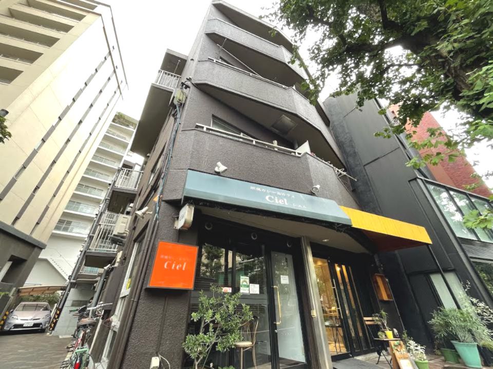 目白台サンハイツの外観画像
