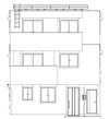 中野本町賃貸住宅の外観画像
